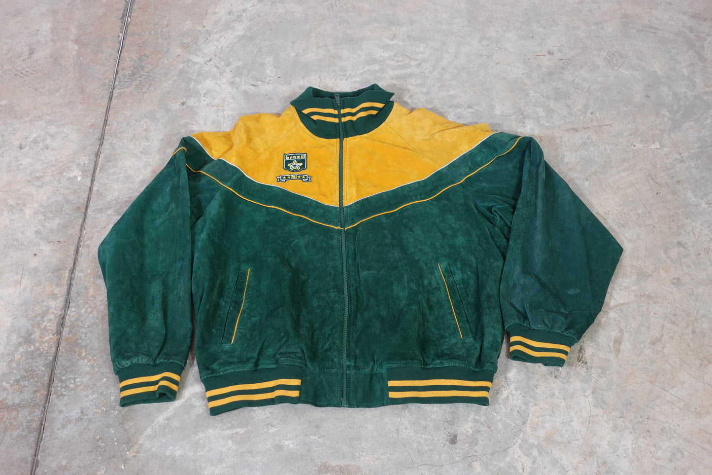 Brazil Leather Jacket - Size XL