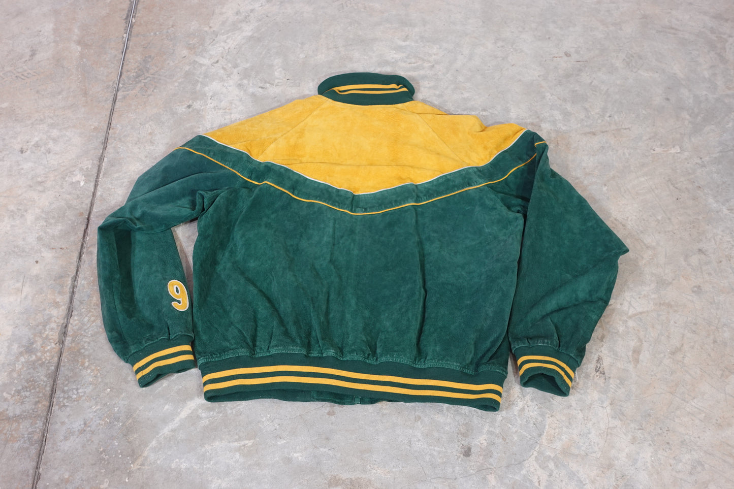 Brazil Leather Jacket - Size XL