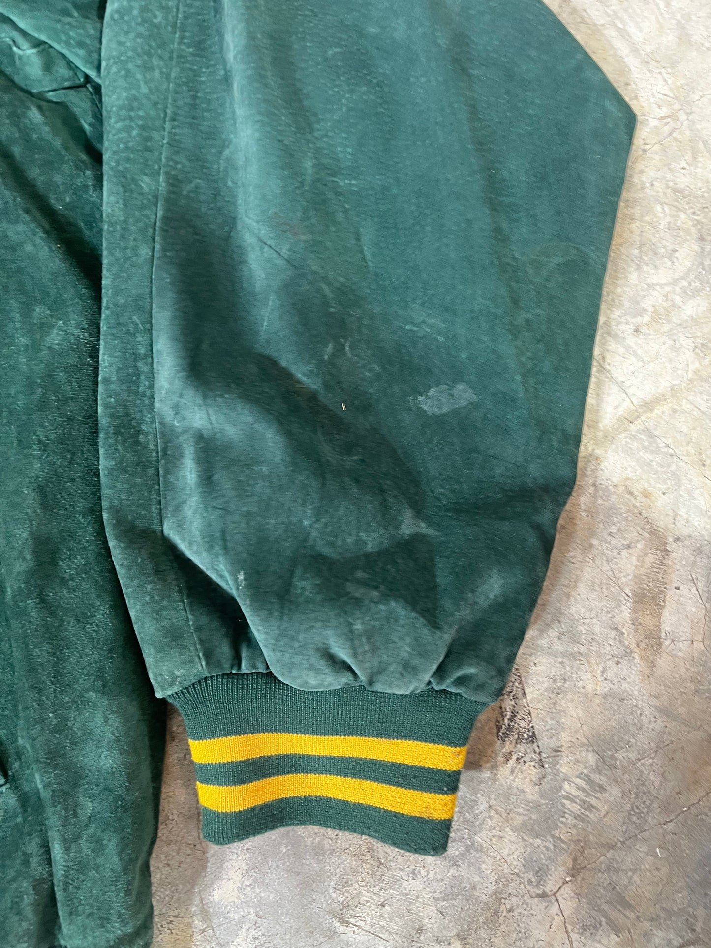 Brazil Leather Jacket - Size XL