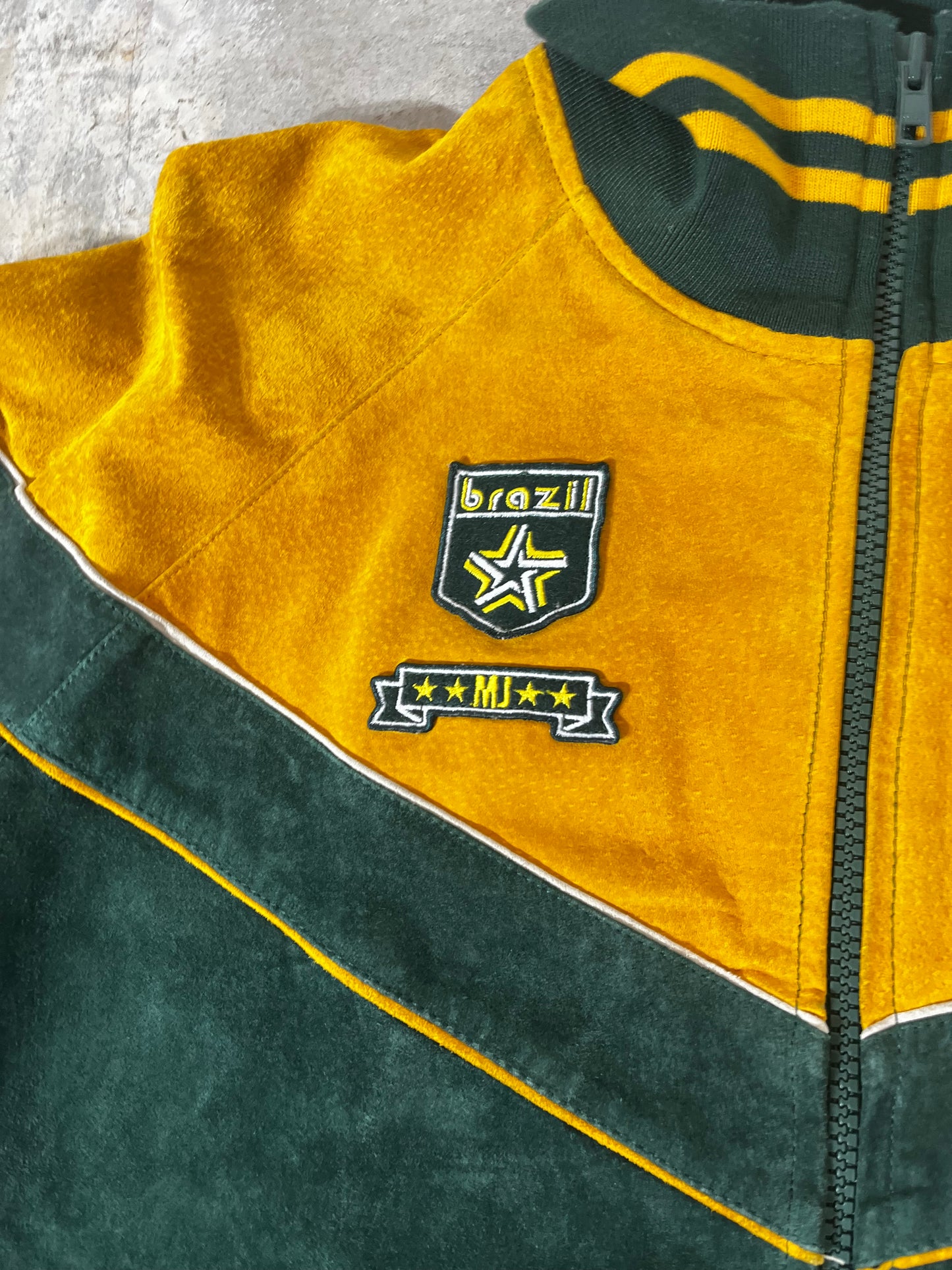 Brazil Leather Jacket - Size XL