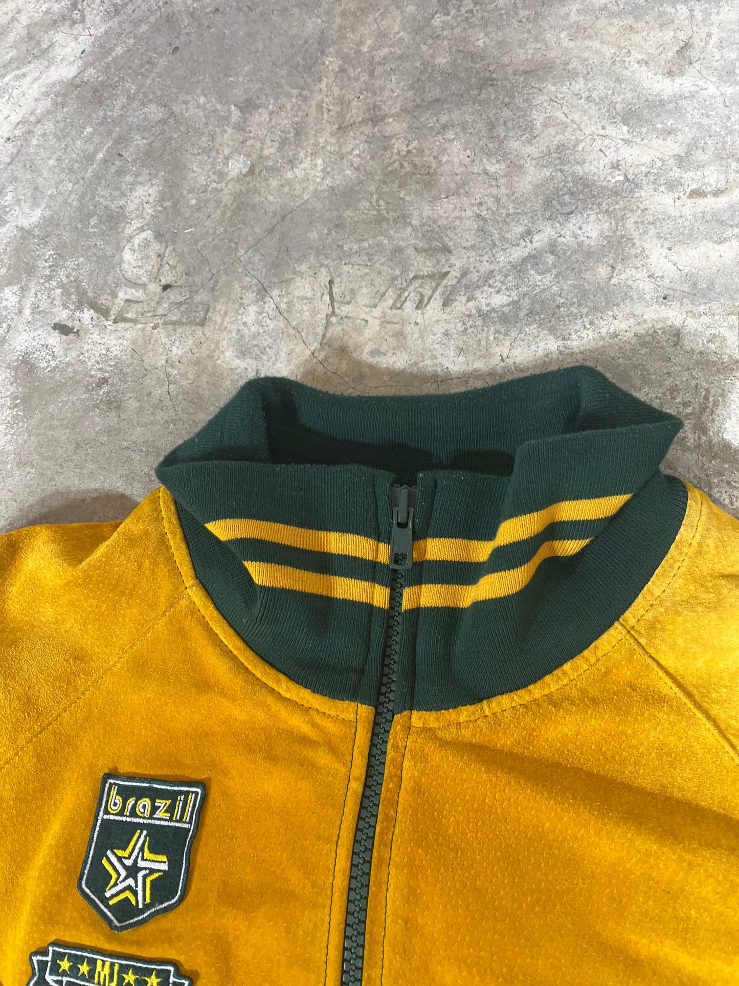 Brazil Leather Jacket - Size XL