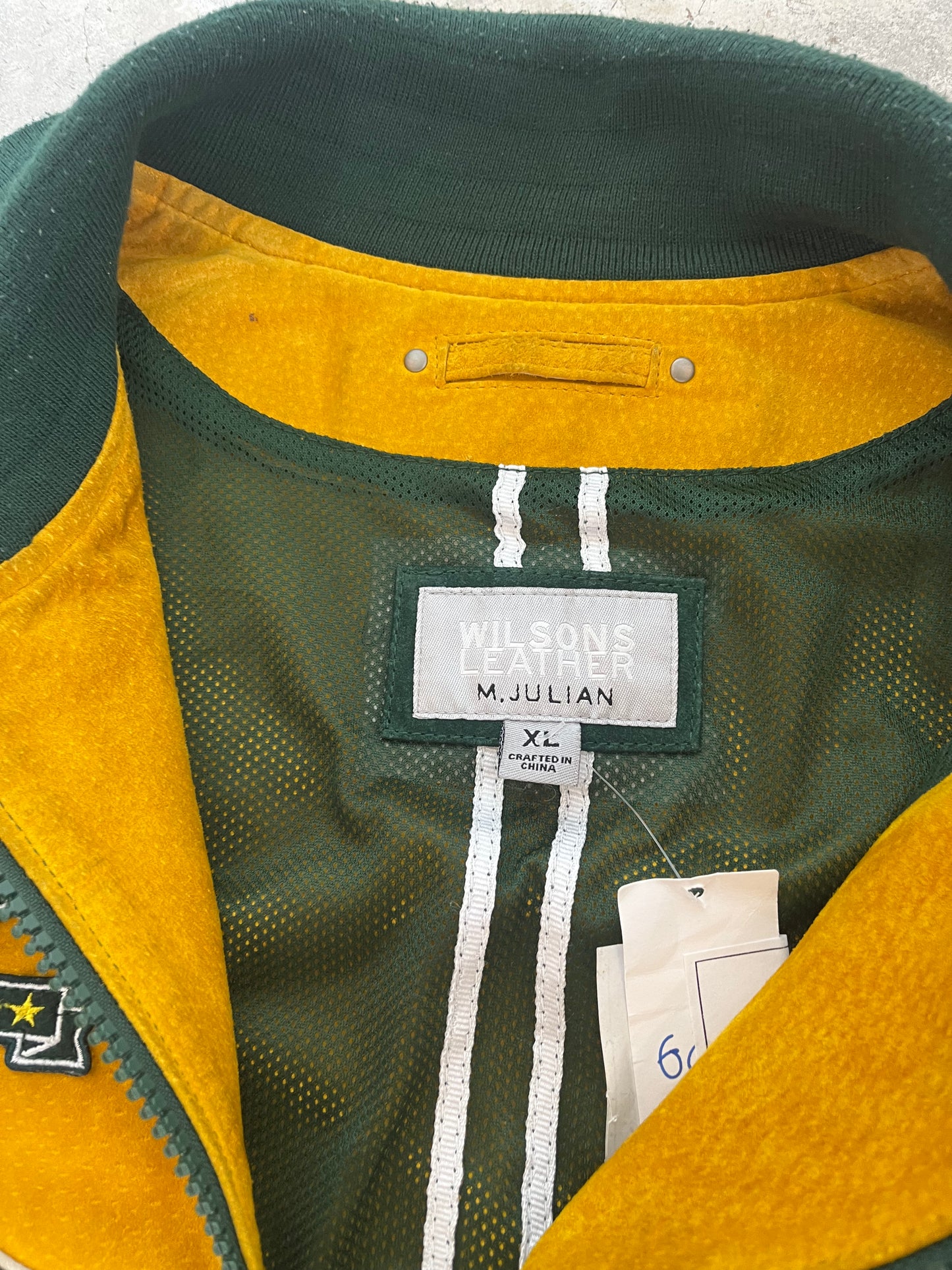 Brazil Leather Jacket - Size XL