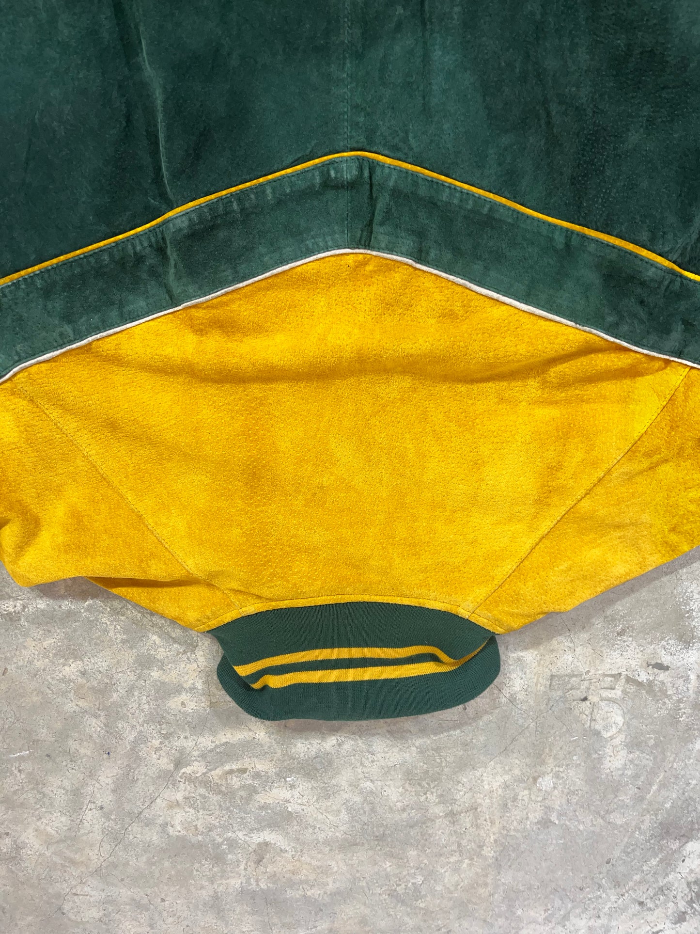 Brazil Leather Jacket - Size XL